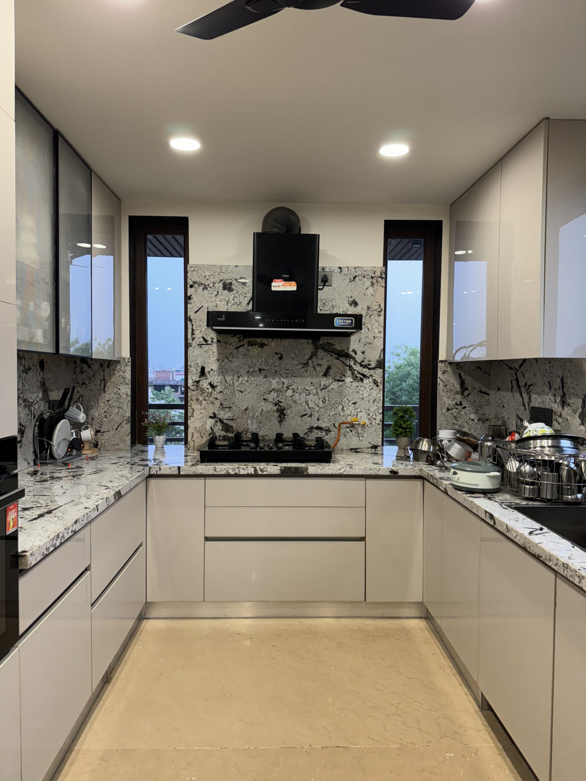Luxury kitchen design by ASMA Design Studio
